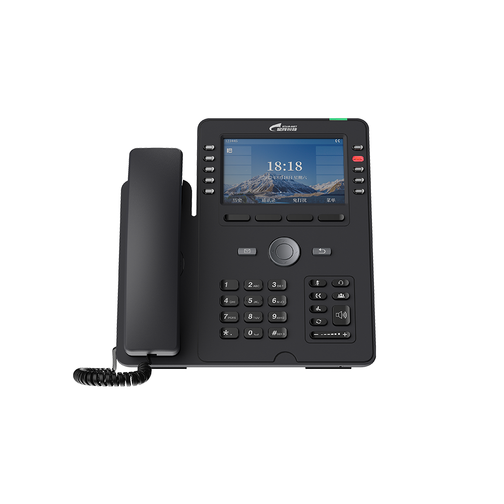 领航型IP话机DP32系列