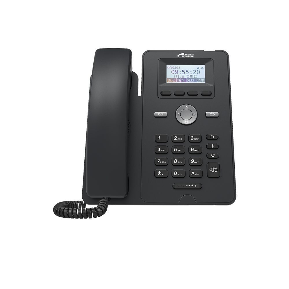 经典型IP话机DP21系列